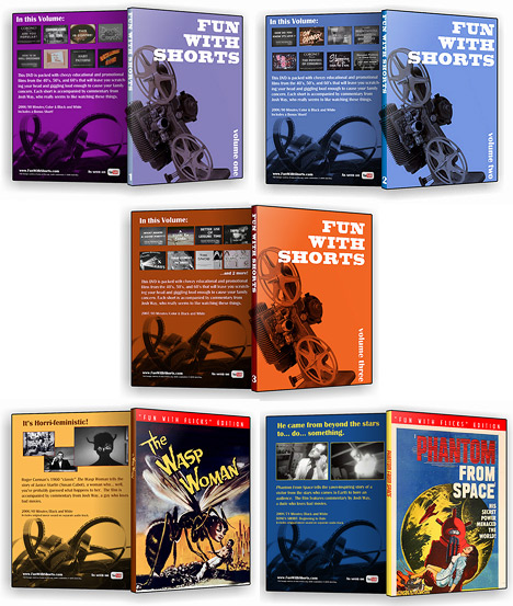 Fun With Shorts DVDs