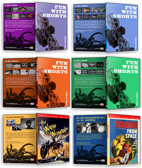Fun With Shorts DVDs