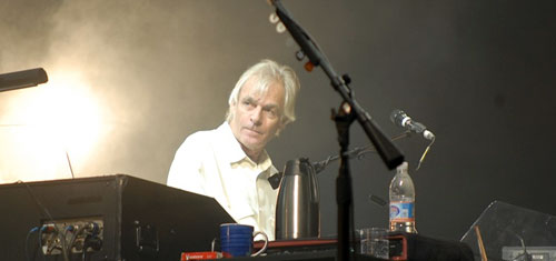 Richard Wright Richard Wright of Pink Floyd